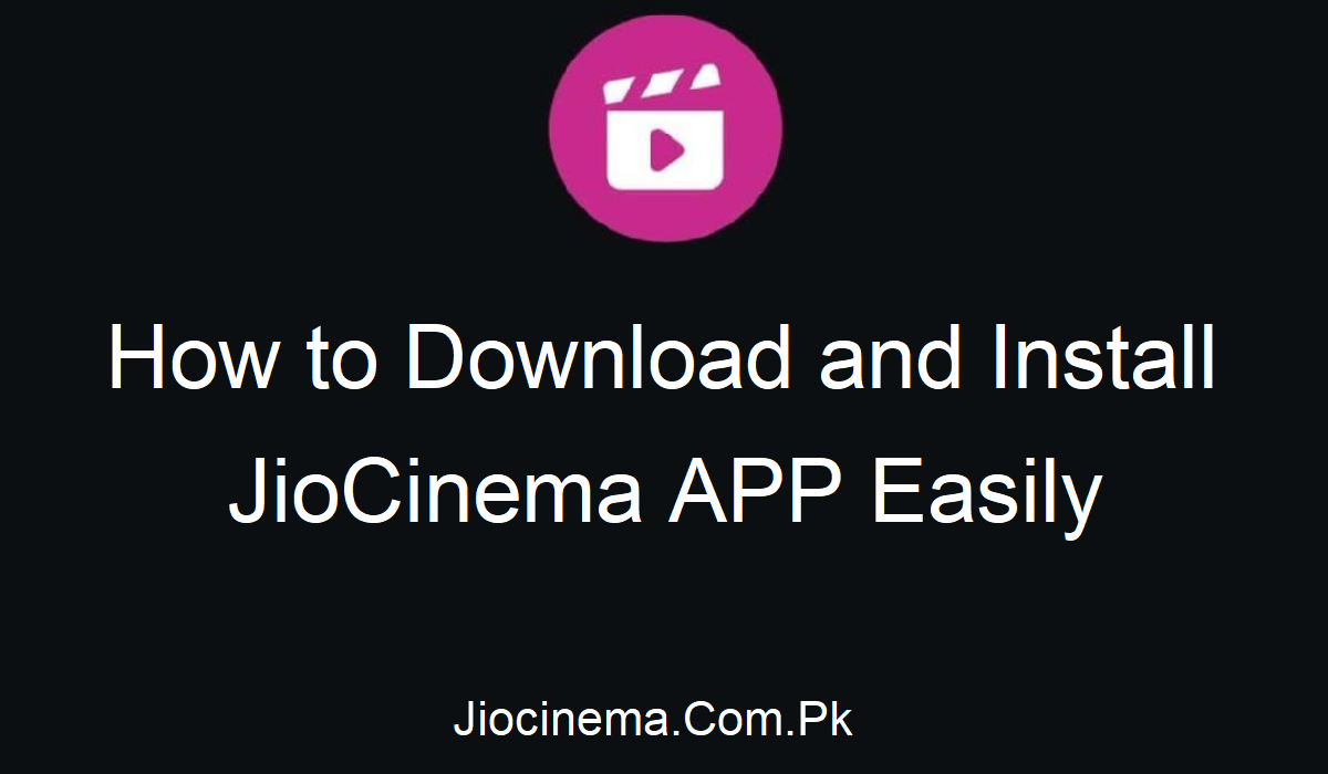 JioCinema APP Download