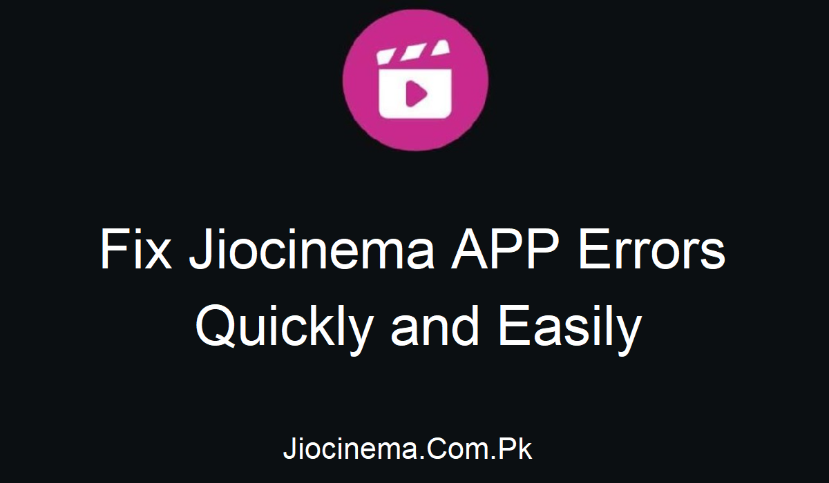 Jiocinema APP Fix