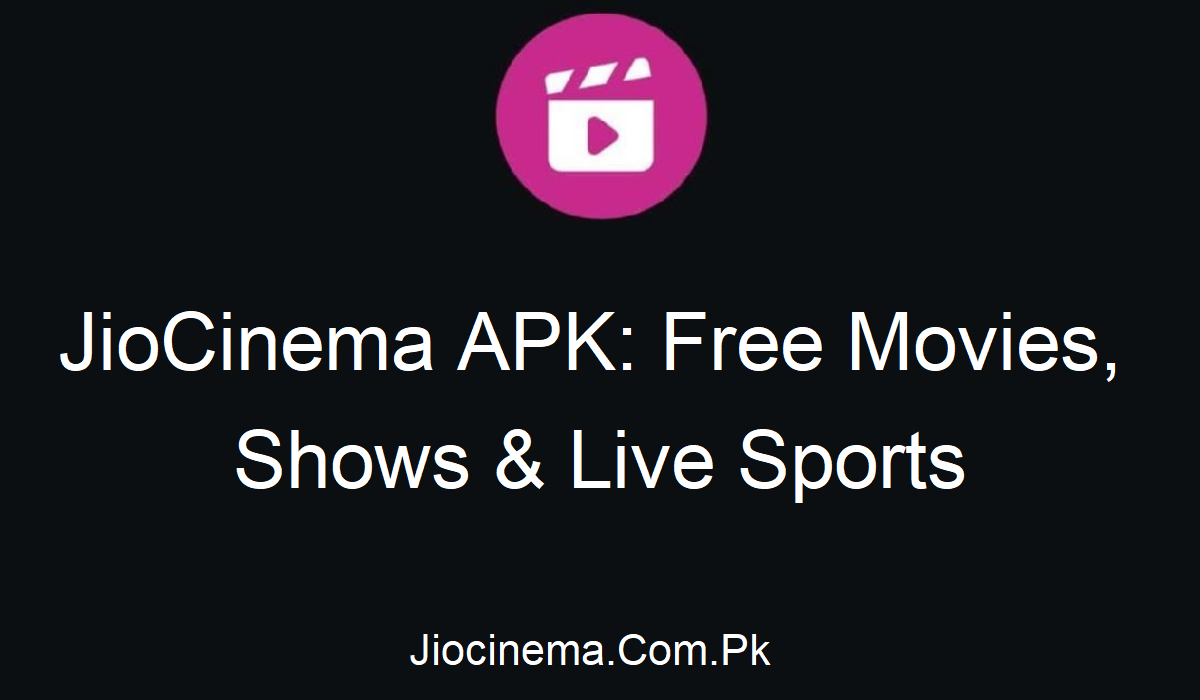 Jiocinema APP Free